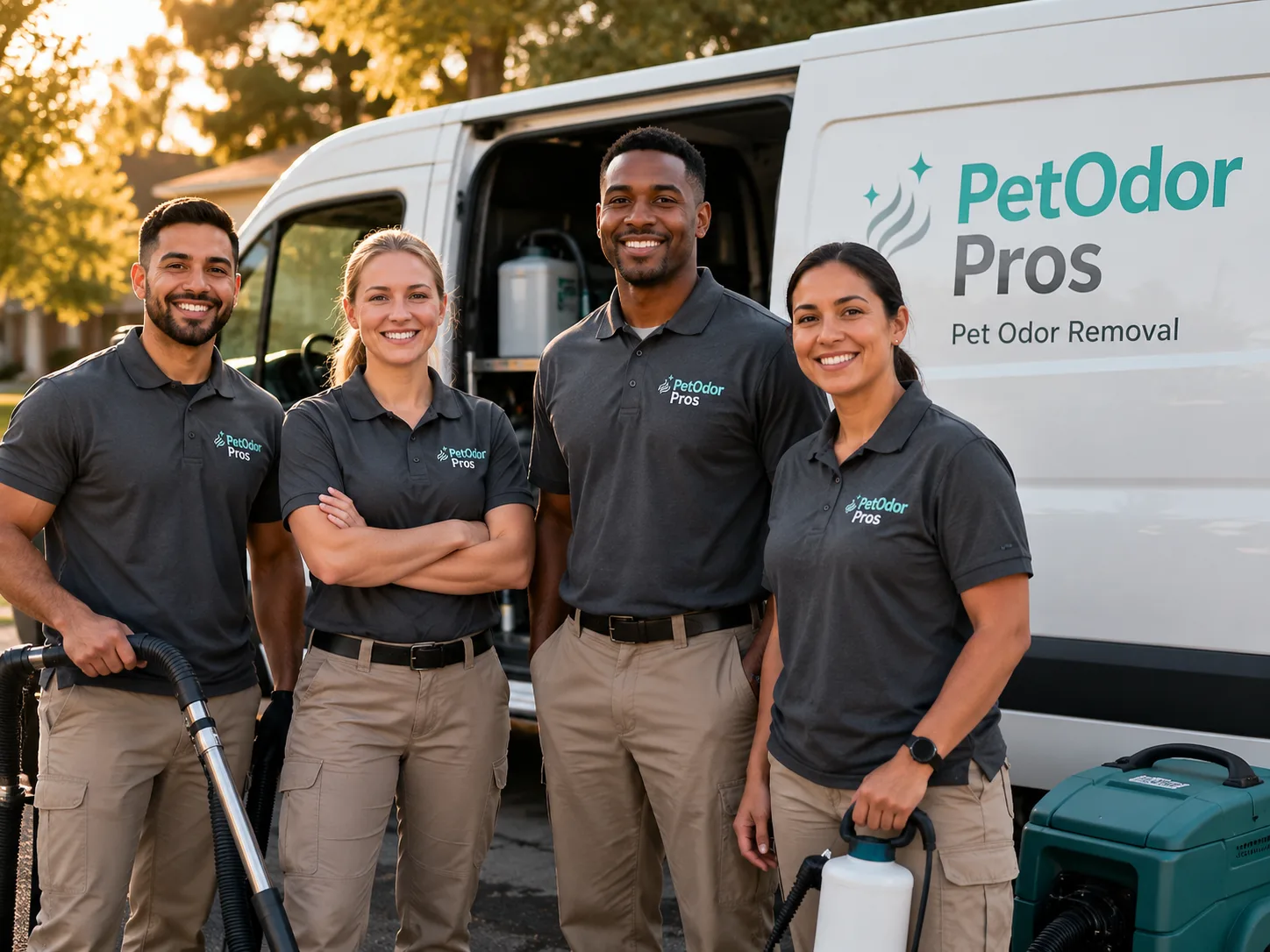 Pet Odor Removal team serving Eros, LA